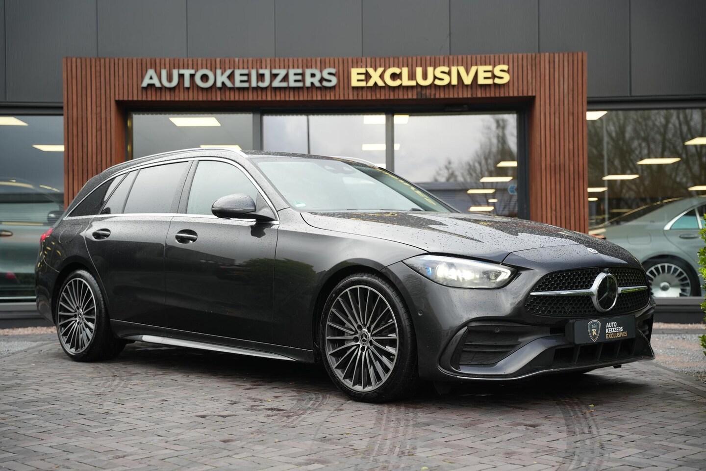 Mercedes-Benz C-klasse - 180 Business Solution AMG Adaptieve Cruise Ambient Stuurverw. 360 Camera 19''LM - AutoWereld.nl