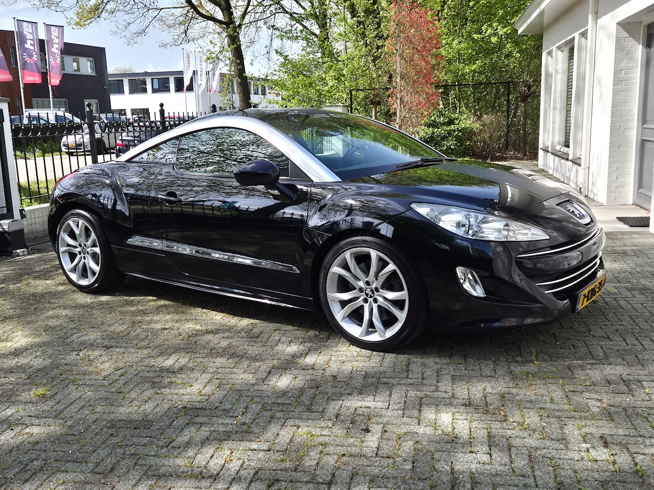 Peugeot RCZ - 1.6 THP THP 200 2013 Zwart - AutoWereld.nl