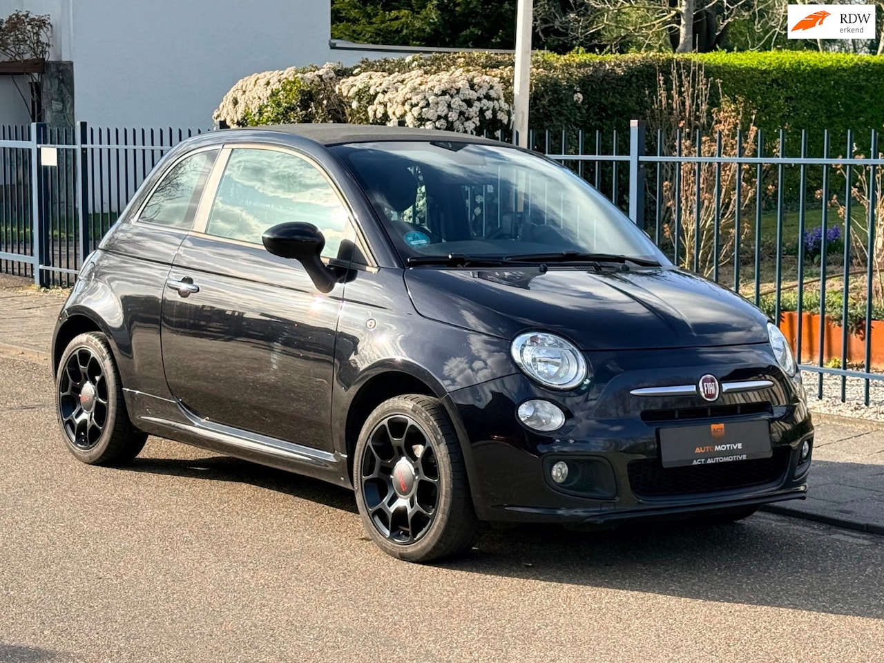 Fiat 500 C - sport 1.2 Lounge CABRIO - AutoWereld.nl