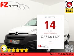 Citroën Berlingo - 1.6 BlueHDI 75 Club - Airconditioning - Cruise Control - Achterdeuren met ruit