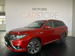 Mitsubishi Outlander - 2.0 PHEV 4WD Plug In Hybrid Leder Schuifdak Camera Elek. Achterklep