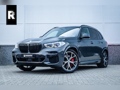BMW X5 - xDrive45e M-Sport Dravid Grau Skylounge / Bowers & Wilkins / Achteras sturing / Individual