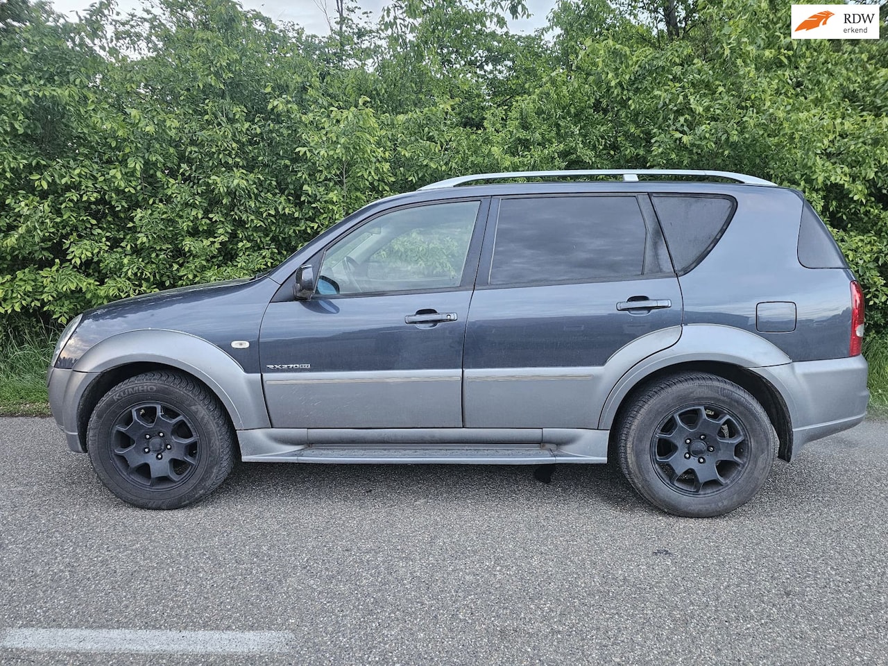 SsangYong Rexton - RX 270 XVT EXPORT - AutoWereld.nl