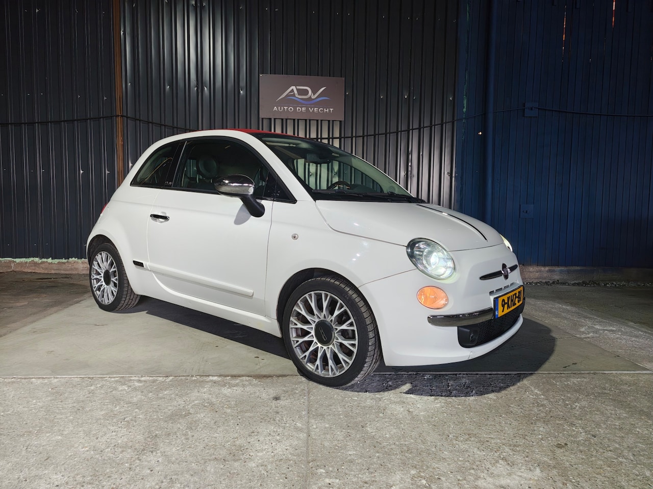 Fiat 500 C - 0.9 TwinAir Lounge CABRIO - AIRCO - NETTE AUTO - AutoWereld.nl