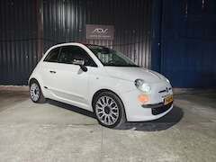 Fiat 500 C - 0.9 TwinAir Lounge CABRIO - AIRCO - NETTE AUTO