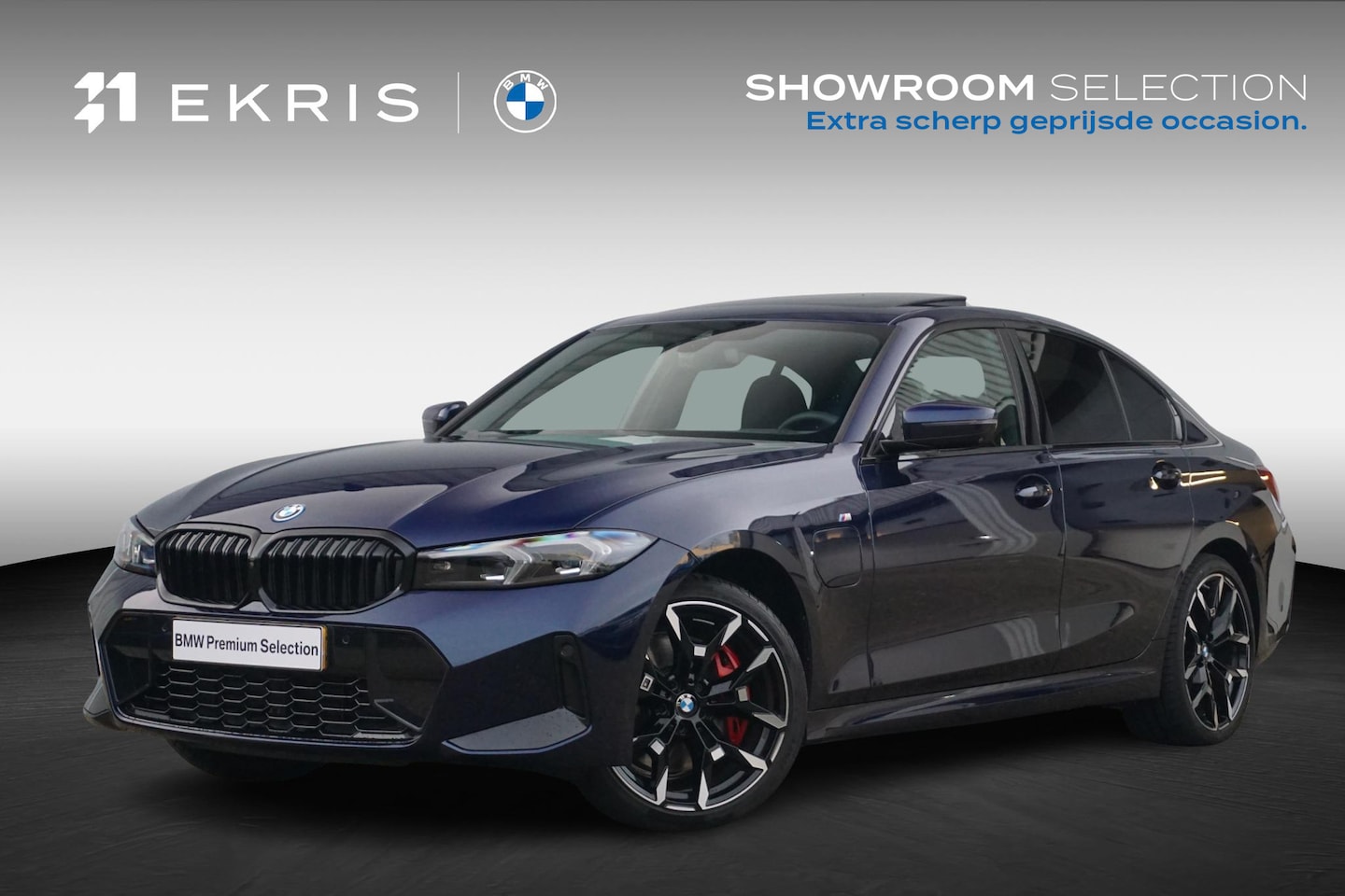 BMW 3-serie - 330e M Sport Pro Glazen Panoramadak | Innovation Pack | Harman Kardon | Comfort Access | T - AutoWereld.nl