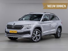 Skoda Kodiaq - 1.5 TSI DSG7 Sportline BTW|Org.NL|Trekhaak|Memory|Camera|ACC|Carplay|Dealeronderhouden