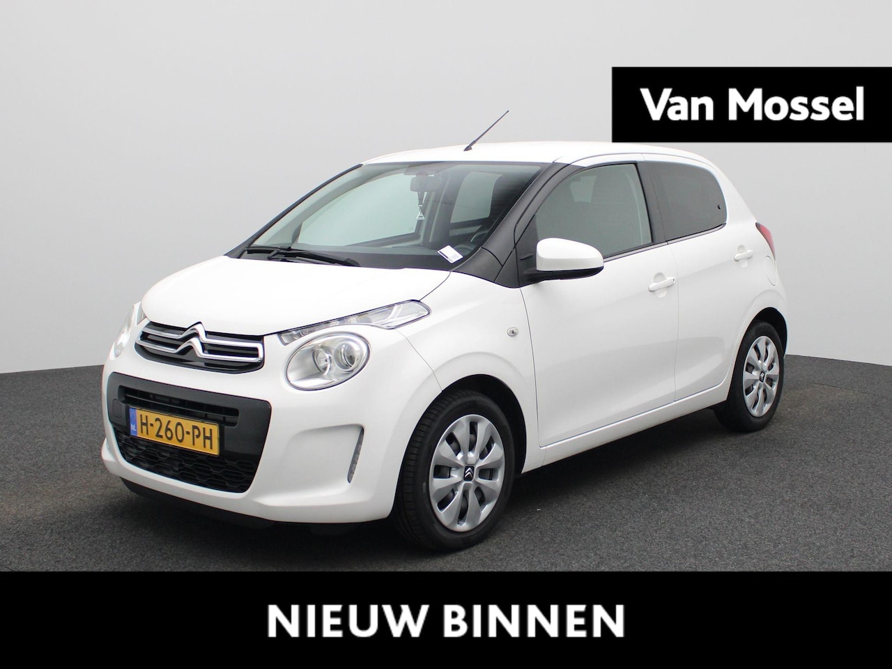 Citroën C1 - 1.0 VTi Feel | WORDT VERWACHT | BLUETOOTH | AIRCO | ELEKTRISCHE RAMEN VOOR | CENTRALE DEUR - AutoWereld.nl