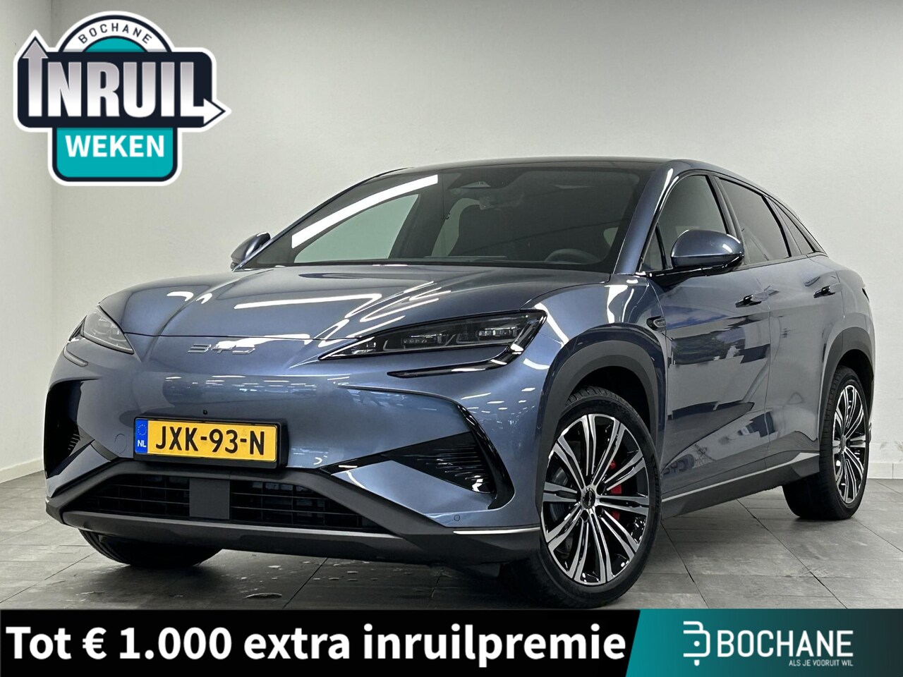 BYD Sealion 7 - Excellence AWD 91.3 kWh | PANO | LED | NAVI | LEDER | HUD - AutoWereld.nl