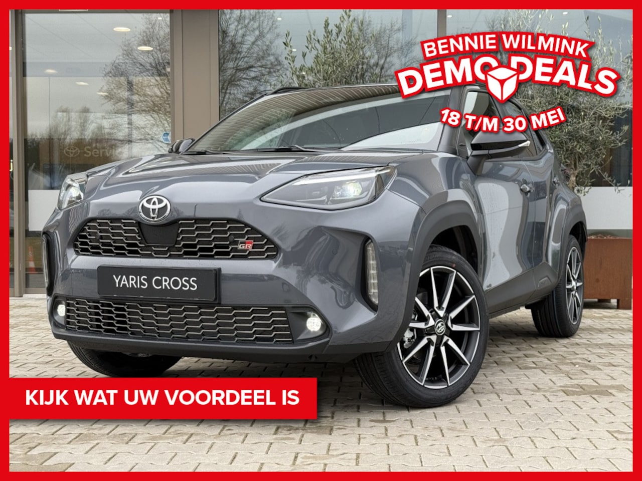 Toyota Yaris Cross - 130 Hybrid GR Sport | Sport plus pack | Pano | HeadUp - AutoWereld.nl