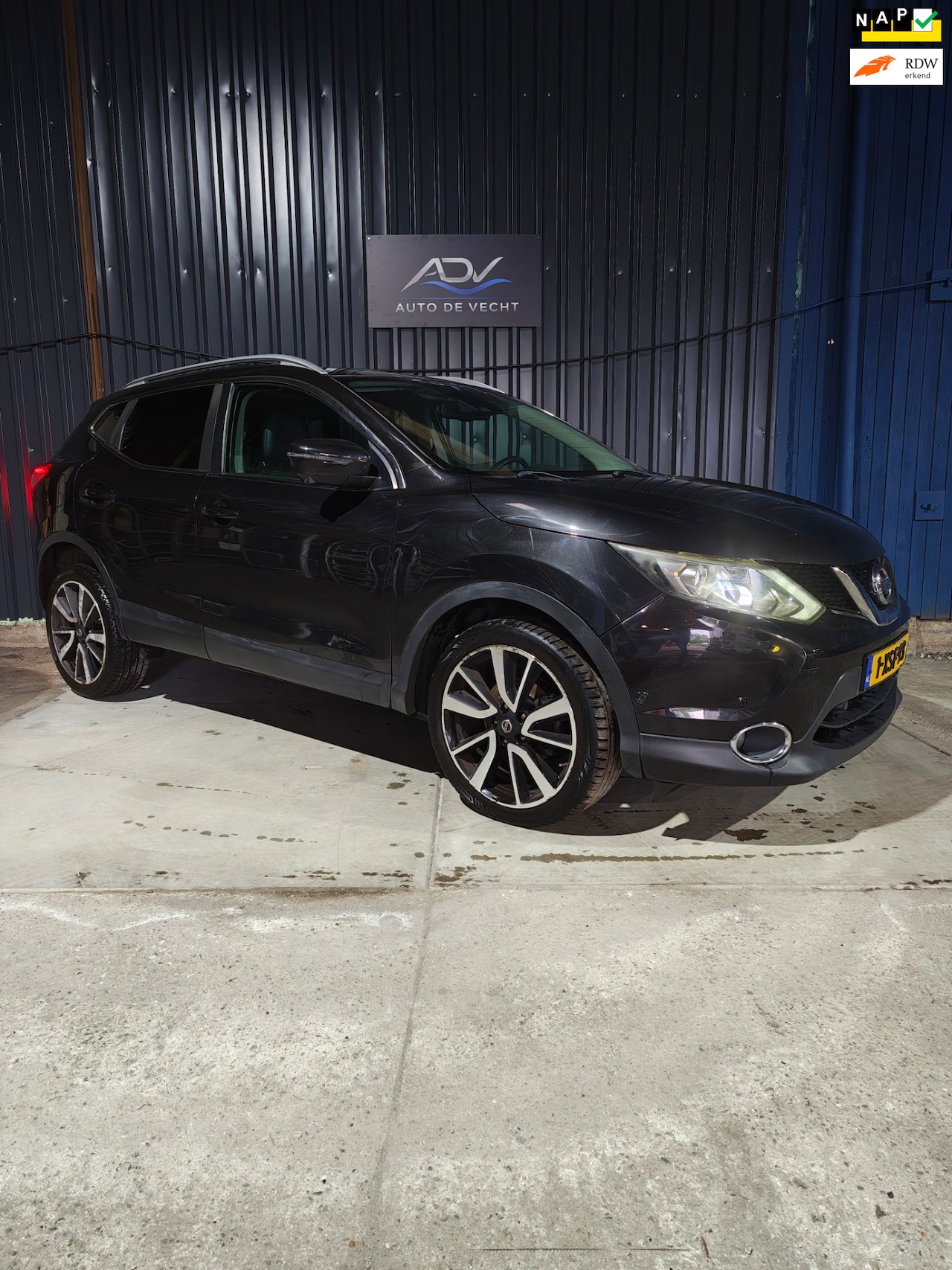 Nissan Qashqai - 1.2 Premier Edition PANORAMA - GOED ONDERHOUDEN - AutoWereld.nl