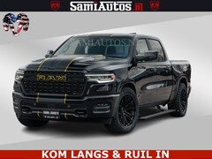 Dodge Ram Pick Up - LIMITED NIGHT H.O 540HP 706Nm | Massage + Full Option | De Meest Luxe en Volle in zijn Kla