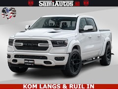 Dodge Ram Pick Up - V8 5.7 402PK | LARAMIE SPORT | Krachtige Hemi | Panorama Dak | 12' Scherm | LPG | Comforta