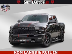 Dodge Ram 1500 - Limited Night H.O 540HP 706Nm | Massage + Full Option | De Meest Luxe en Volle Pick-Up in