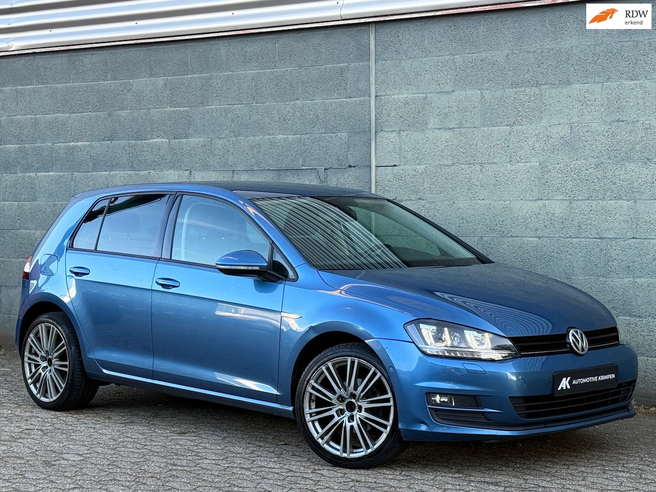 Volkswagen Golf - 1.2 TSI Highline | CUP | DSG | Vol Onderh | LED | Stoelverwarming | Auto Park | Cruise | N - AutoWereld.nl