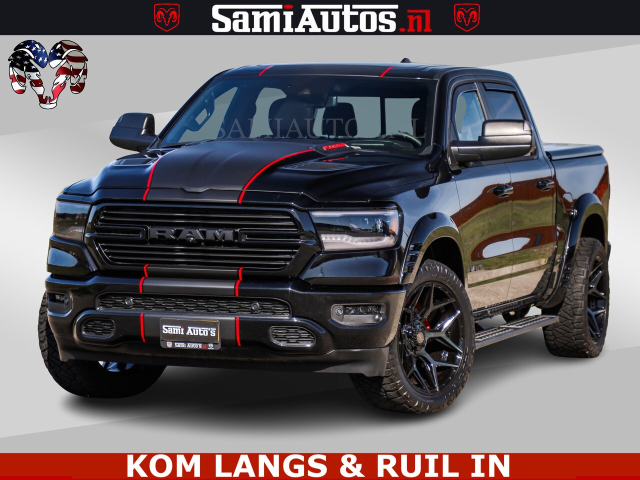 Dodge Ram Pick Up - GT HULK | 5.7 V8 HEMI | VIRTUAL COCKPIT | HEAD-UP | ADAPTIVE CRUISE | 360 CAMERA | TRX PAC - AutoWereld.nl