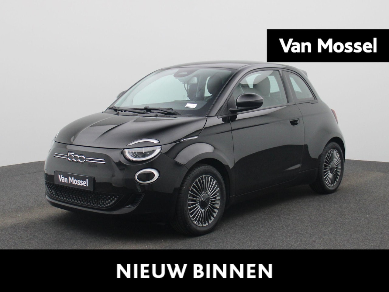 Fiat 500 - 500e 42 kWh Icon | WORDT VERWACHT | | ACHTERUITRIJCAMERA | STOELVERWARMING | APPLE CARPLAY - AutoWereld.nl