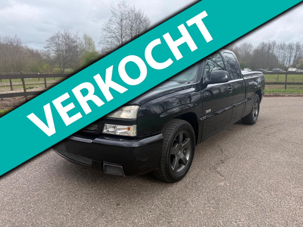 Chevrolet Silverado - SS 6.0 V8 AWD Uniek In NL Pick-Up Automaat Benzine/LPG Grijskenteken Bestelauto - AutoWereld.nl