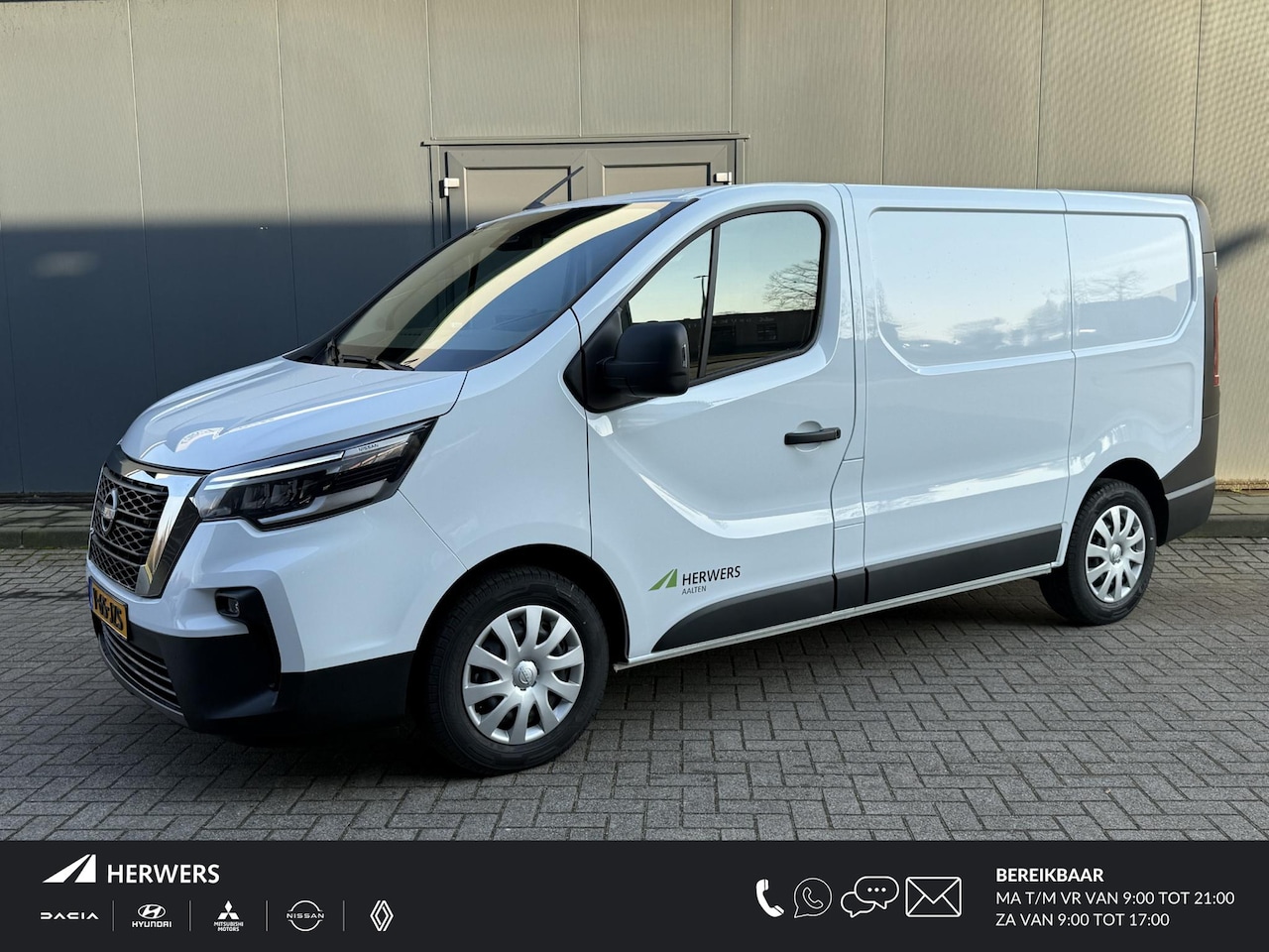 Nissan Primastar - 2.0 dCi L1H1 / Airco / Apple&Android Carplay / Trekhaak / Betimmering / Cruise Control / S - AutoWereld.nl