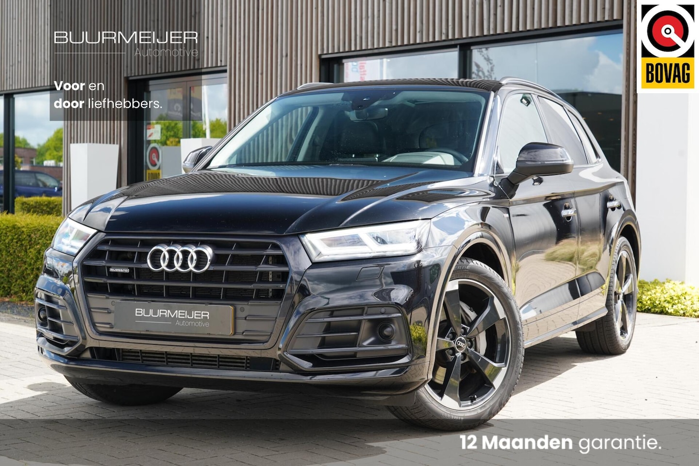 Audi Q5 - 50 TFSI e Quattro S edition | Luchtvering | Trekhaak | Ambiance sfeerverlichting | Panoram - AutoWereld.nl