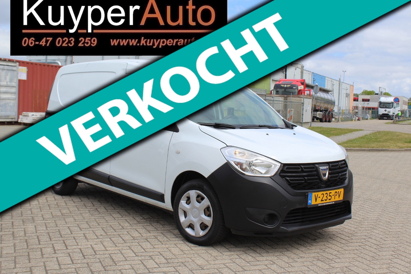 Dacia Dokker - 1.5 dCi 75 Ambiance 1 E EIG,, AIRCO MEDIA BLUETOOTH PARKEERSENSOREN - AutoWereld.nl