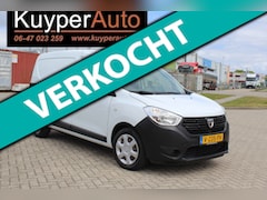 Dacia Dokker - 1.5 dCi 75 Ambiance 1 E EIG, , AIRCO MEDIA BLUETOOTH PARKEERSENSOREN