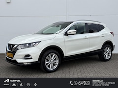 Nissan Qashqai - 1.3 DIG-T Design Edition / Trekhaak ( 1300 kg ) / Apple Carplay/Android Auto / Airco (auto