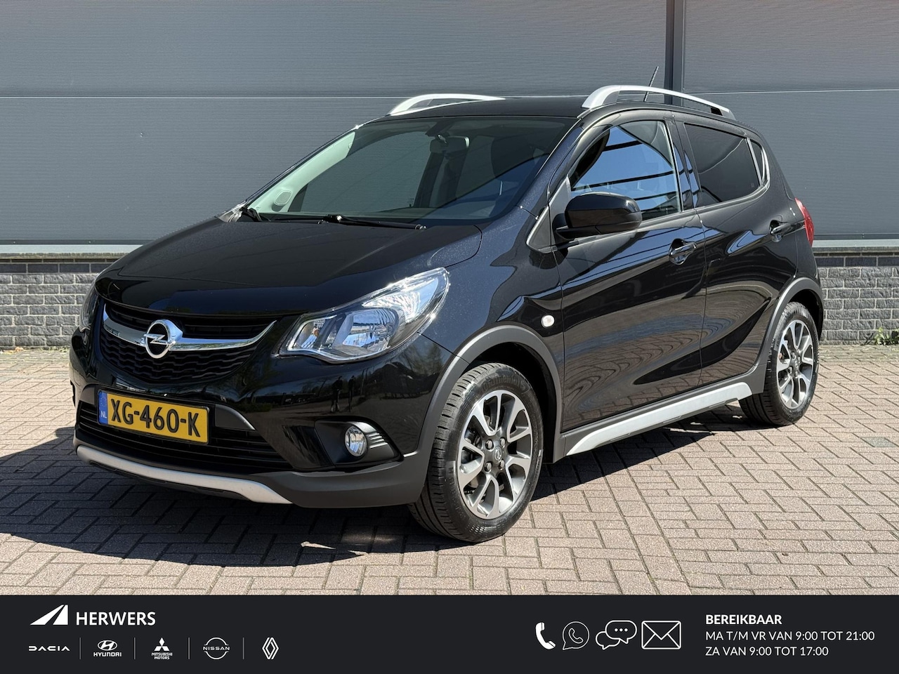 Opel Karl - 1.0 Rocks Online Edition / Automaat / Navigatie / Bluetooth / Airco / 15'' LM Velgen / Par - AutoWereld.nl