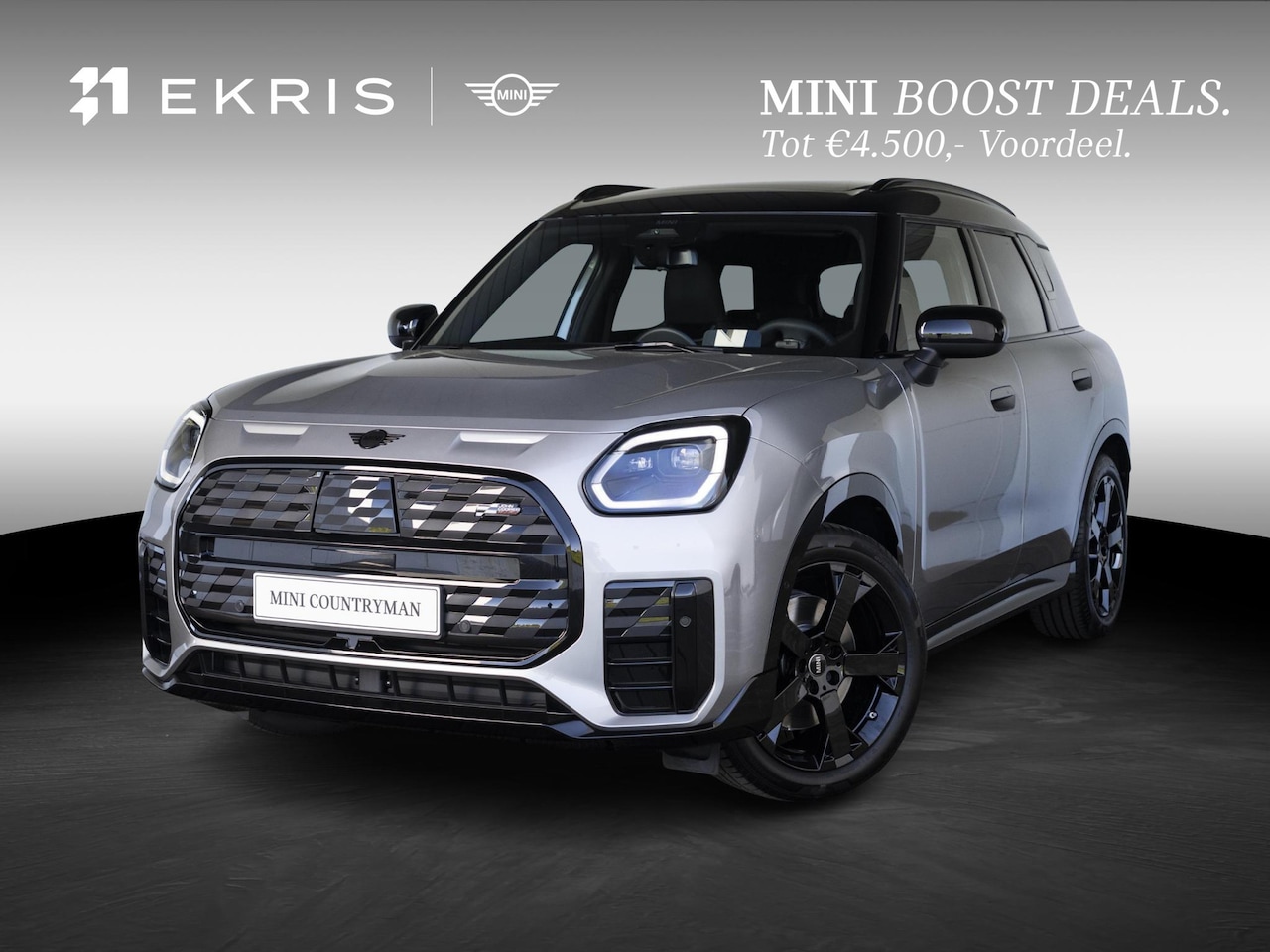 MINI Countryman - E | John Cooper Works | M pakket - AutoWereld.nl