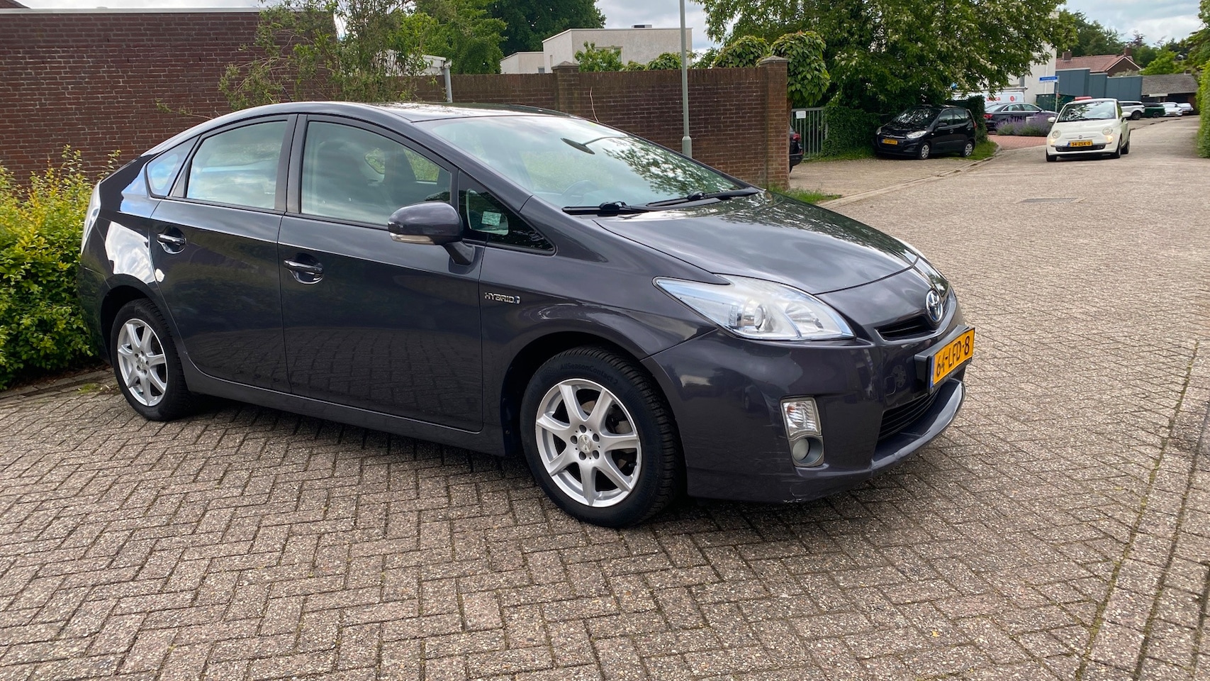 Toyota Prius - 1.8 Aspiration 1.8 Aspiration - AutoWereld.nl