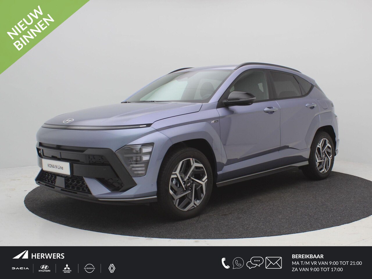 Hyundai Kona - 1.6 GDI HEV N Line / MY 26 / 2500 Voordeel / Stoelverkoeling / Stoelverwarming Voor + Acht - AutoWereld.nl