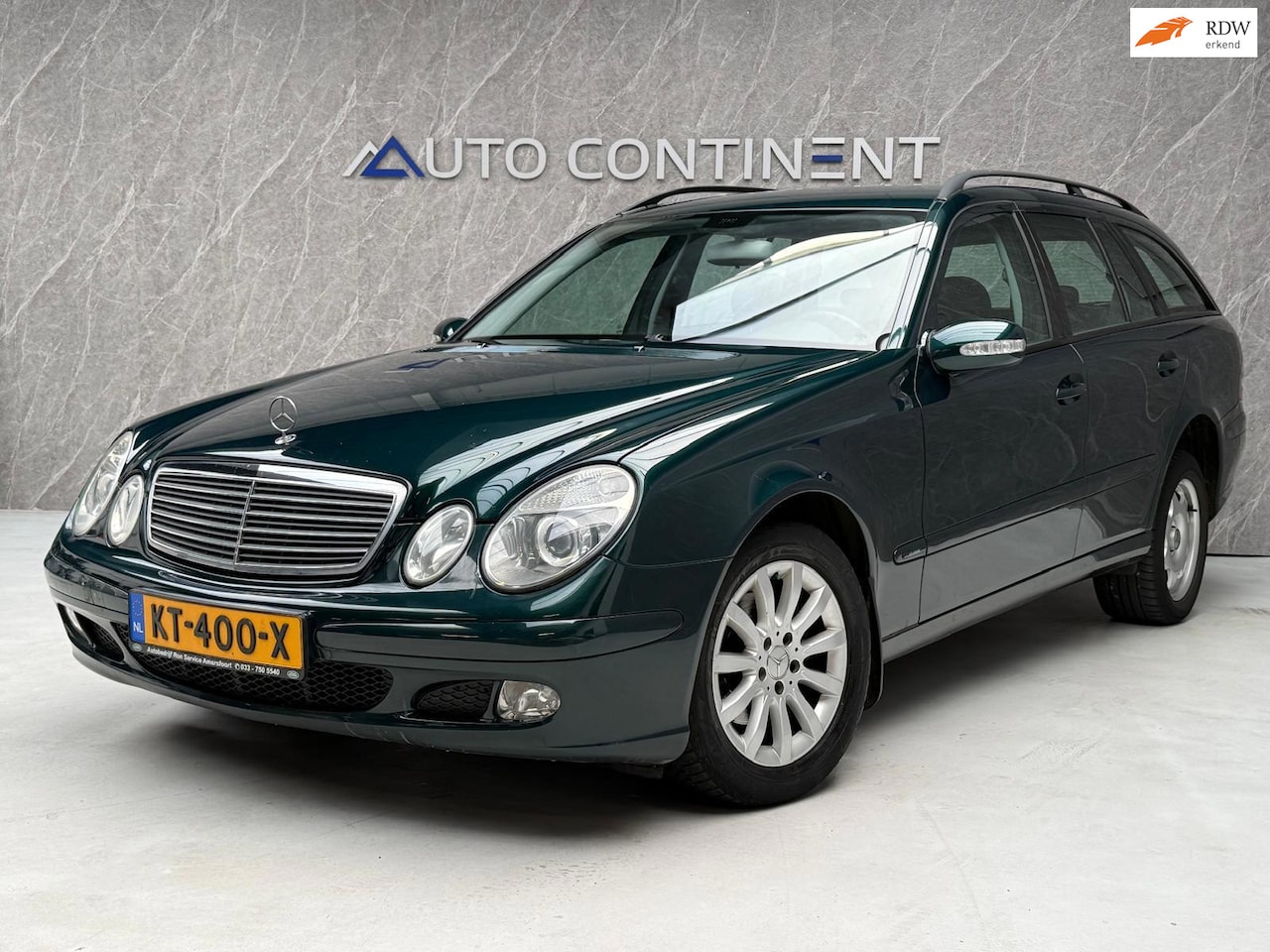 Mercedes-Benz E-klasse Combi - 220 CDI / Rijdt Goed - AutoWereld.nl