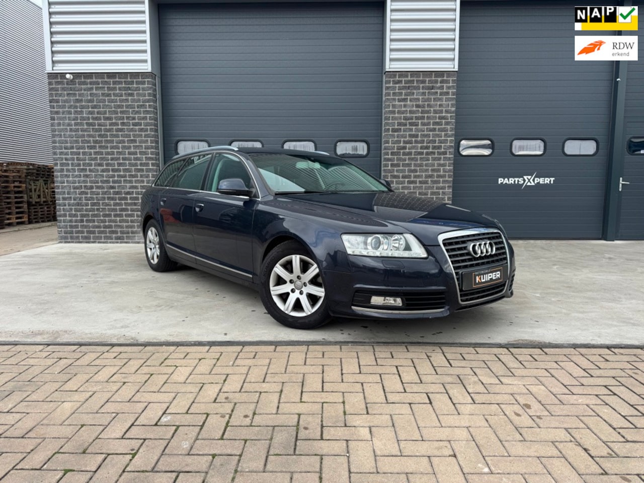 Audi A6 Avant - 2.0 TFSI Advance Automaat Led Navi. - AutoWereld.nl