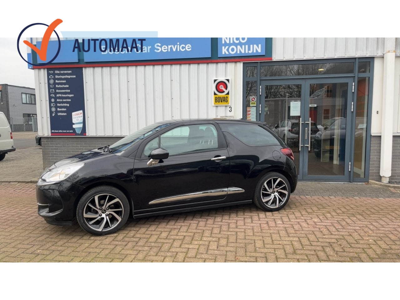 Citroën DS3 - 1.2 PT Connected Chic Automaat - AutoWereld.nl