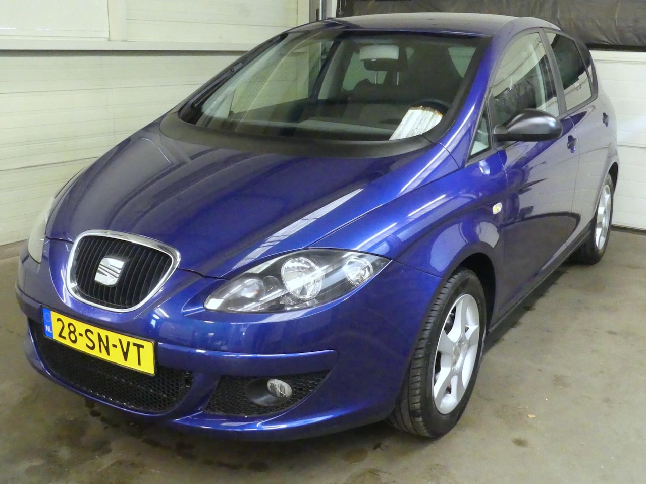 SEAT Altea - 1.6 Reference - Airco - Weinig KM NAP! - Trekhaak - AutoWereld.nl