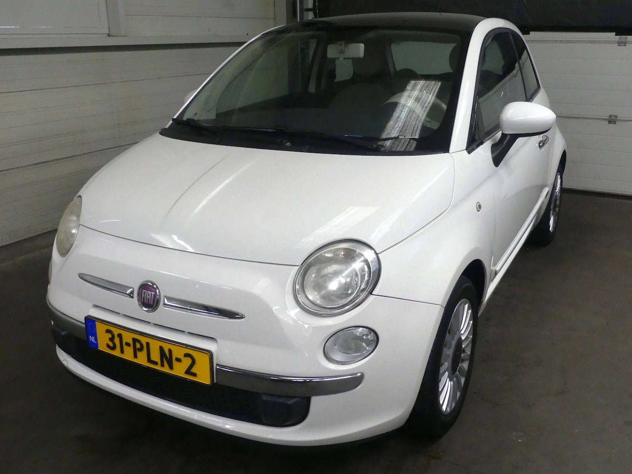 Fiat 500 - 1.2 Lounge - Automaat - Airco - AutoWereld.nl