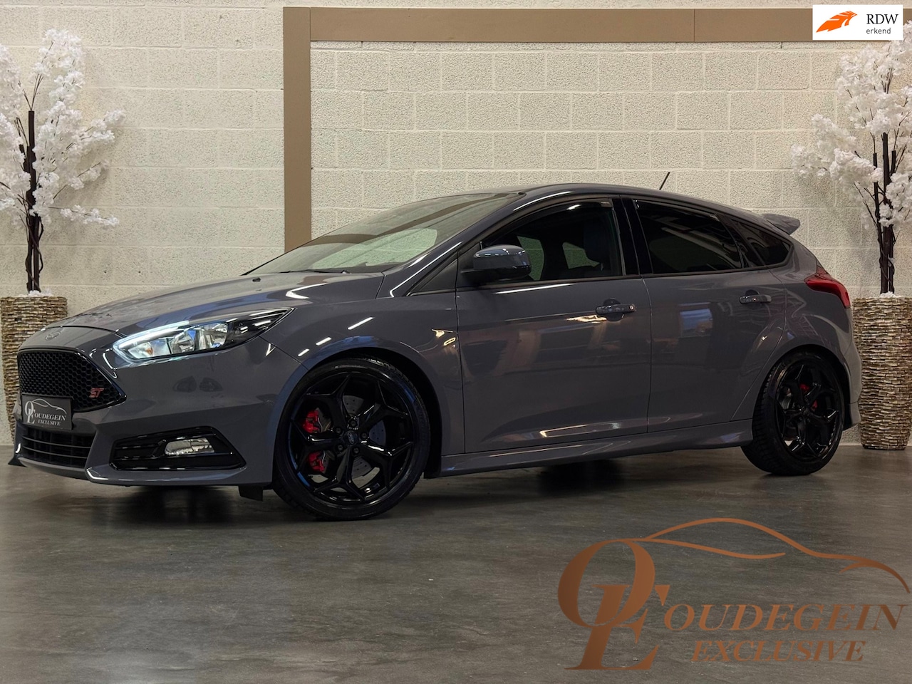 Ford Focus - 2.0 ST HG MOTORSPORT / RECARO / PDC / KEYLESS GO / STUUR + STOEL VERW / GARANTIE / LED / C - AutoWereld.nl
