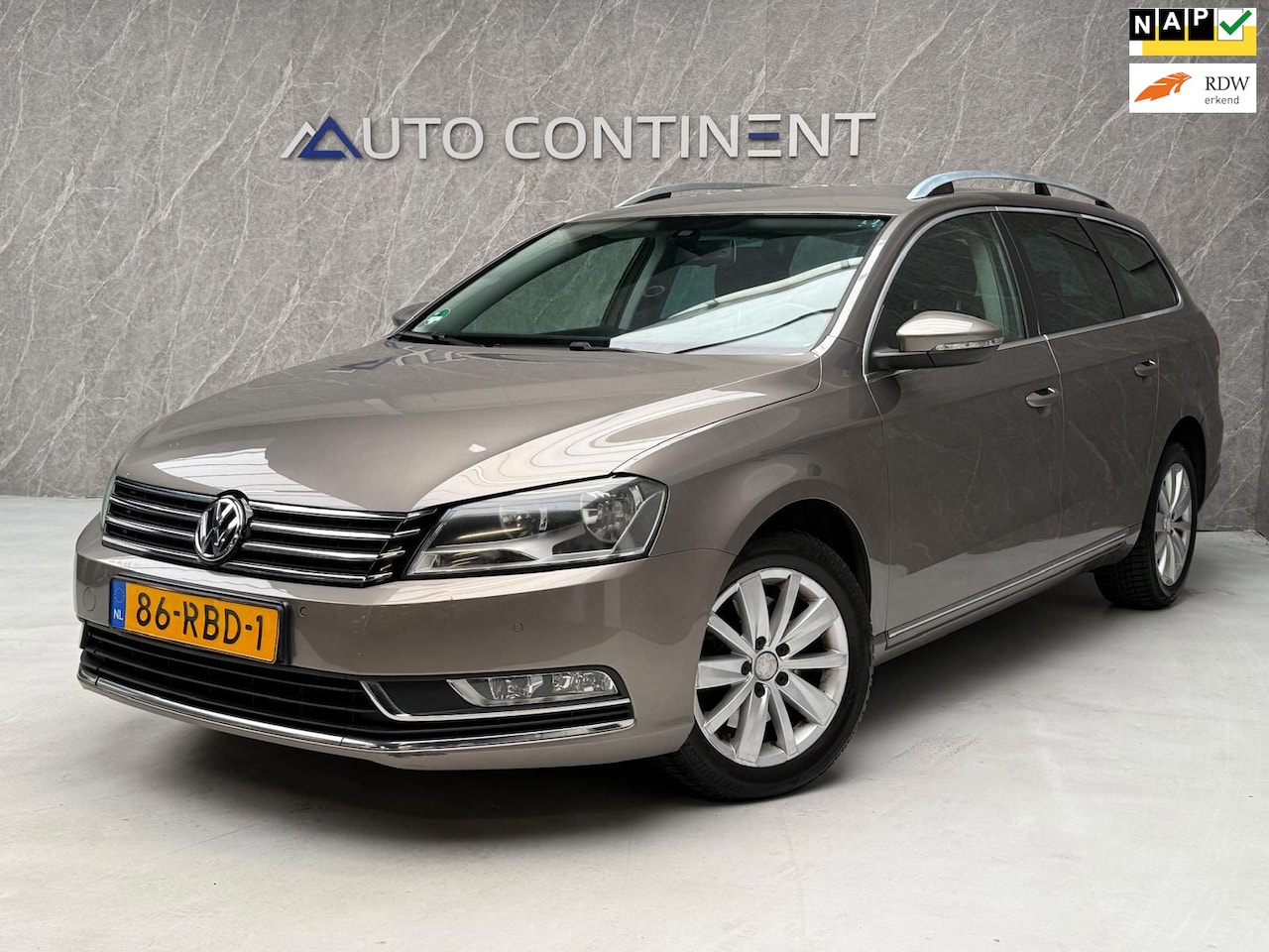 Volkswagen Passat Variant - 1.4 TSI / AUT / NAP / APK / Onderhouden - AutoWereld.nl