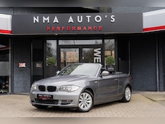 BMW 1-serie Cabrio - 118i High Executive NETTE AUTO / ONDERHOUDEN / AUTOMAAT /