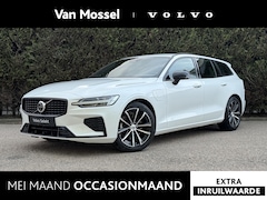 Volvo V60 - T6 Plug-in hybrid AWD Plus Dark | All season | Trekhaak | H&K Audio | 360 Camera