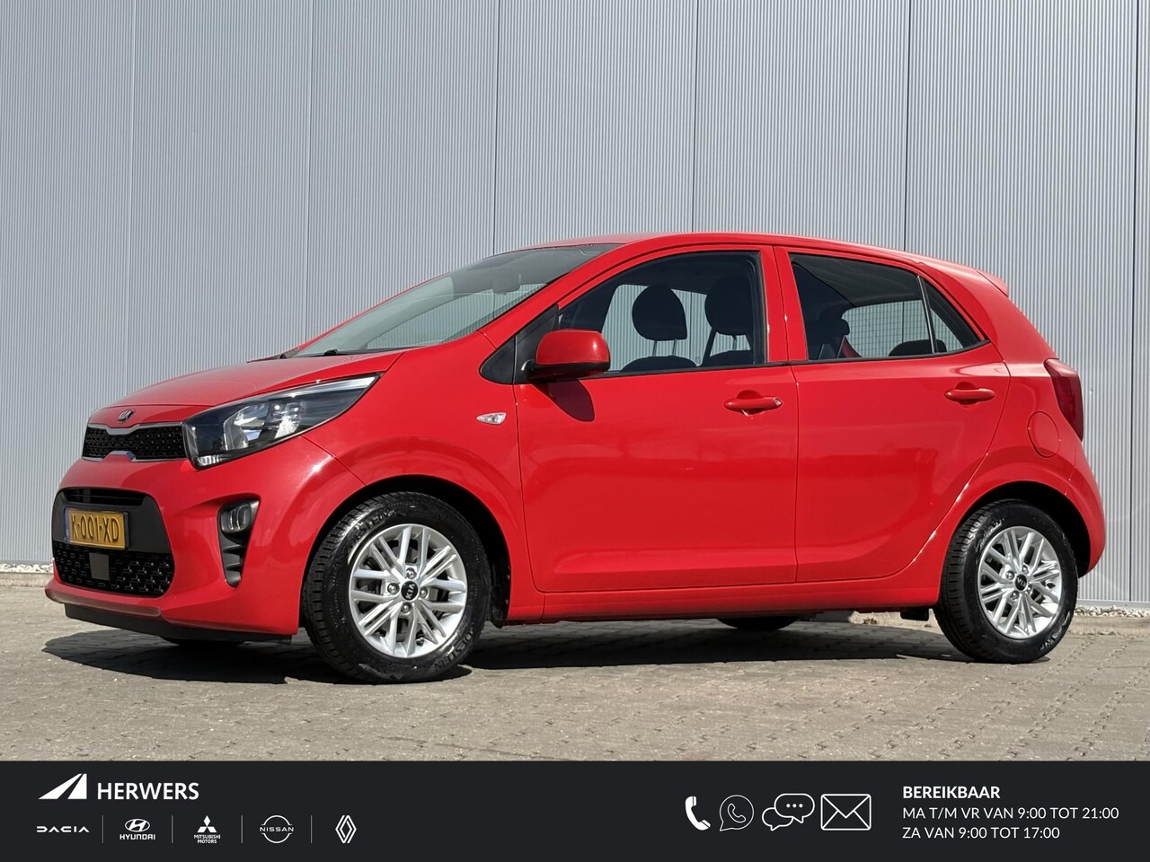 Kia Picanto - 1.0 DPi DynamicLine / Dealer onderhouden / Apple Carplay/Android Auto / Achteruitrijcamera - AutoWereld.nl