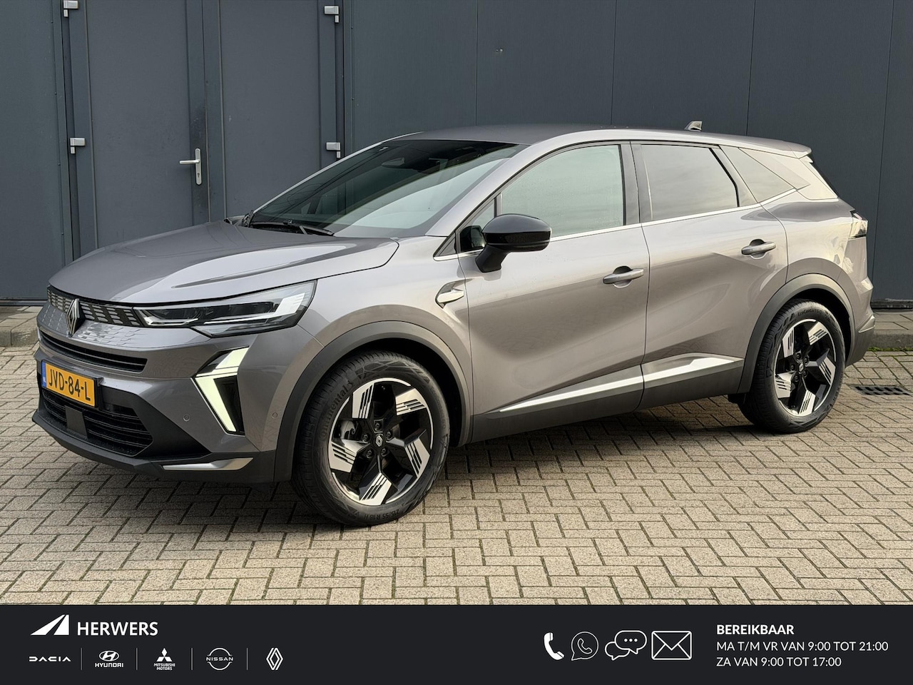 Renault Symbioz - 1.6 E-Tech full hybrid 145 techno Automaat / Fabrieksgarantie tot 26-02-2027 / Elektrische - AutoWereld.nl