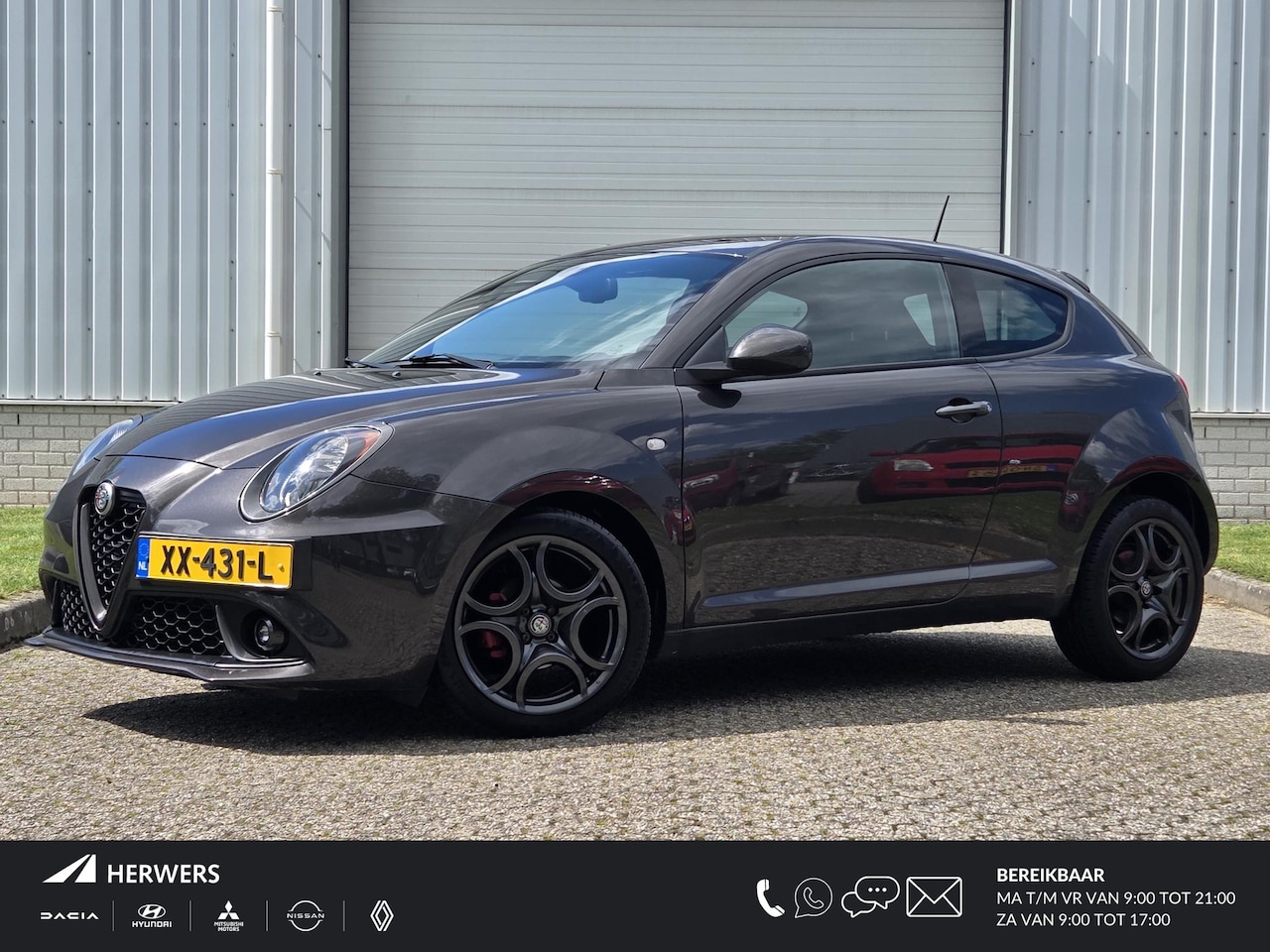 Alfa Romeo MiTo - 0.9 TwinAir ECO / Cruise Control / Airco / DAB / Navigatie  / Gratis LM Winterset / - AutoWereld.nl