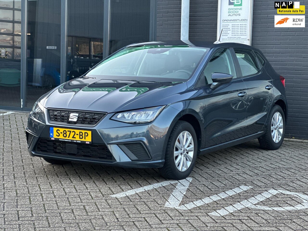 SEAT Ibiza - 1.0 EcoTSI Style/1STE EIG/APP-CONNECT/PDC/NL-AUTO NAP!! - AutoWereld.nl