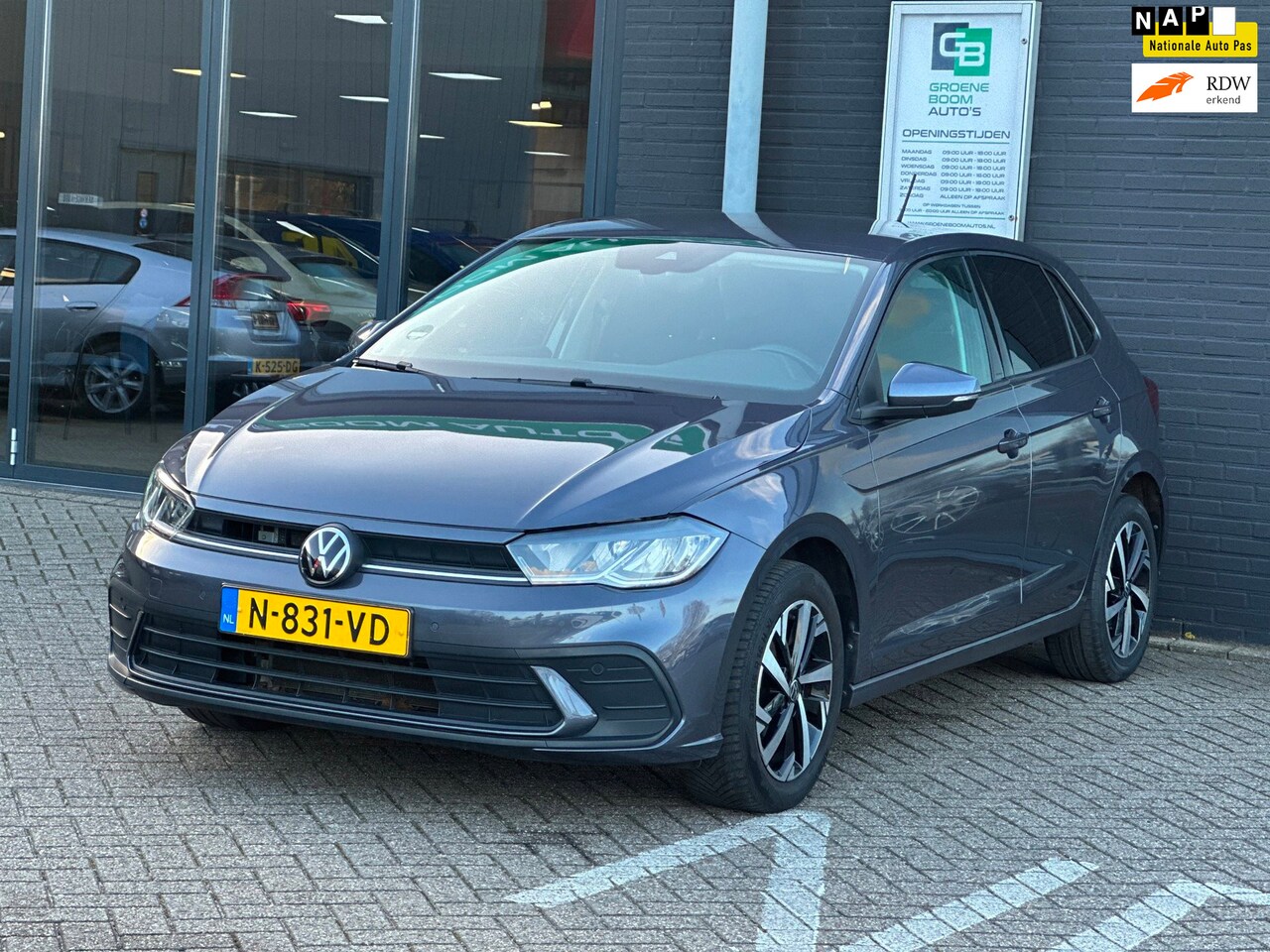Volkswagen Polo - 1.0 TSI Life/1STE EIG/Virtual Cockpit/APP-CONNECT/NWE MODEL/NL-AUTO NAP!! - AutoWereld.nl