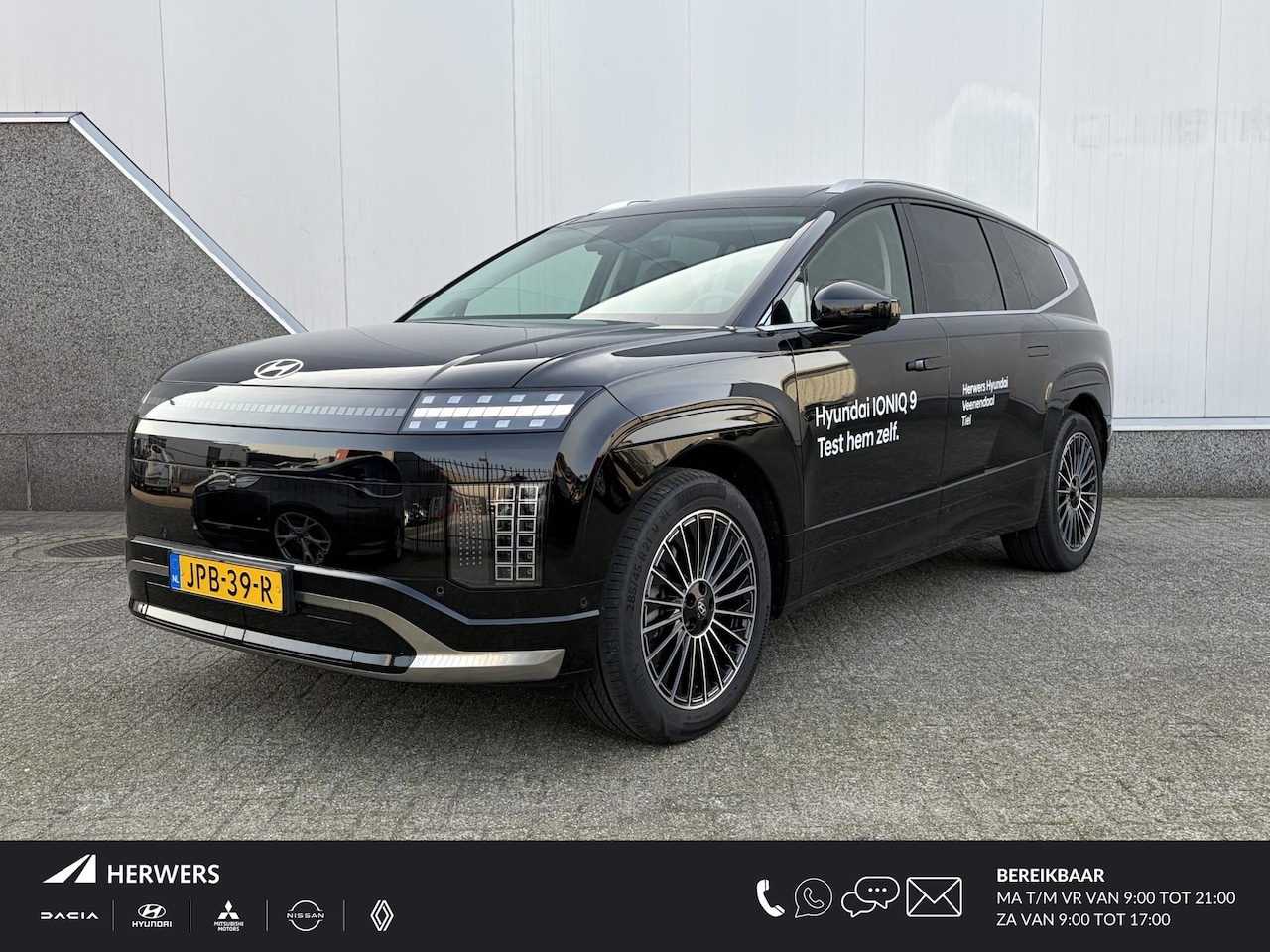 Hyundai IONIQ 9 - Lounge AWD 7p. 110.3 kWh / Demo voordeel €8570,- Direct beschikbaar / Stoelmassage / Stoe - AutoWereld.nl