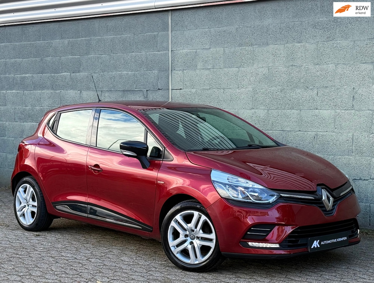 Renault Clio - 0.9 TCe Limited | Bass Reflex | Airco | Trekhaak | Stuurbed | Start/Stop | - AutoWereld.nl