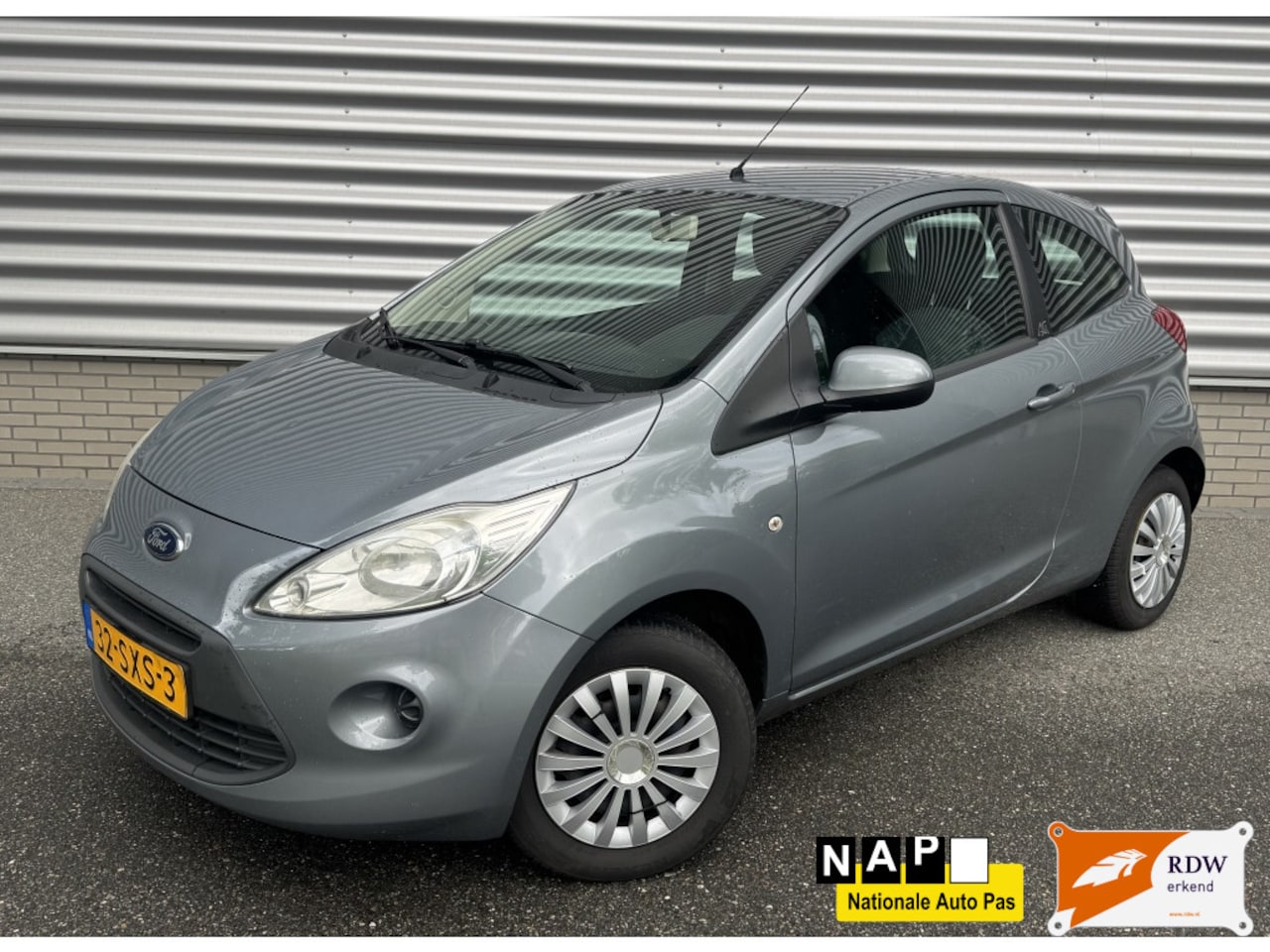 Ford Ka - 1.2 Cool & Sound s/s - AutoWereld.nl