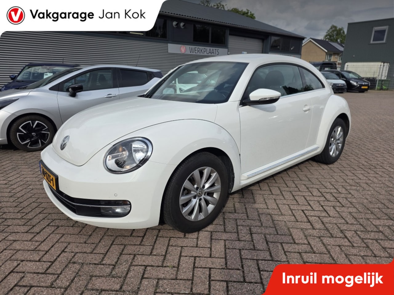 Volkswagen Beetle - 1.2 TSI Design 1.2 TSI Design - AutoWereld.nl