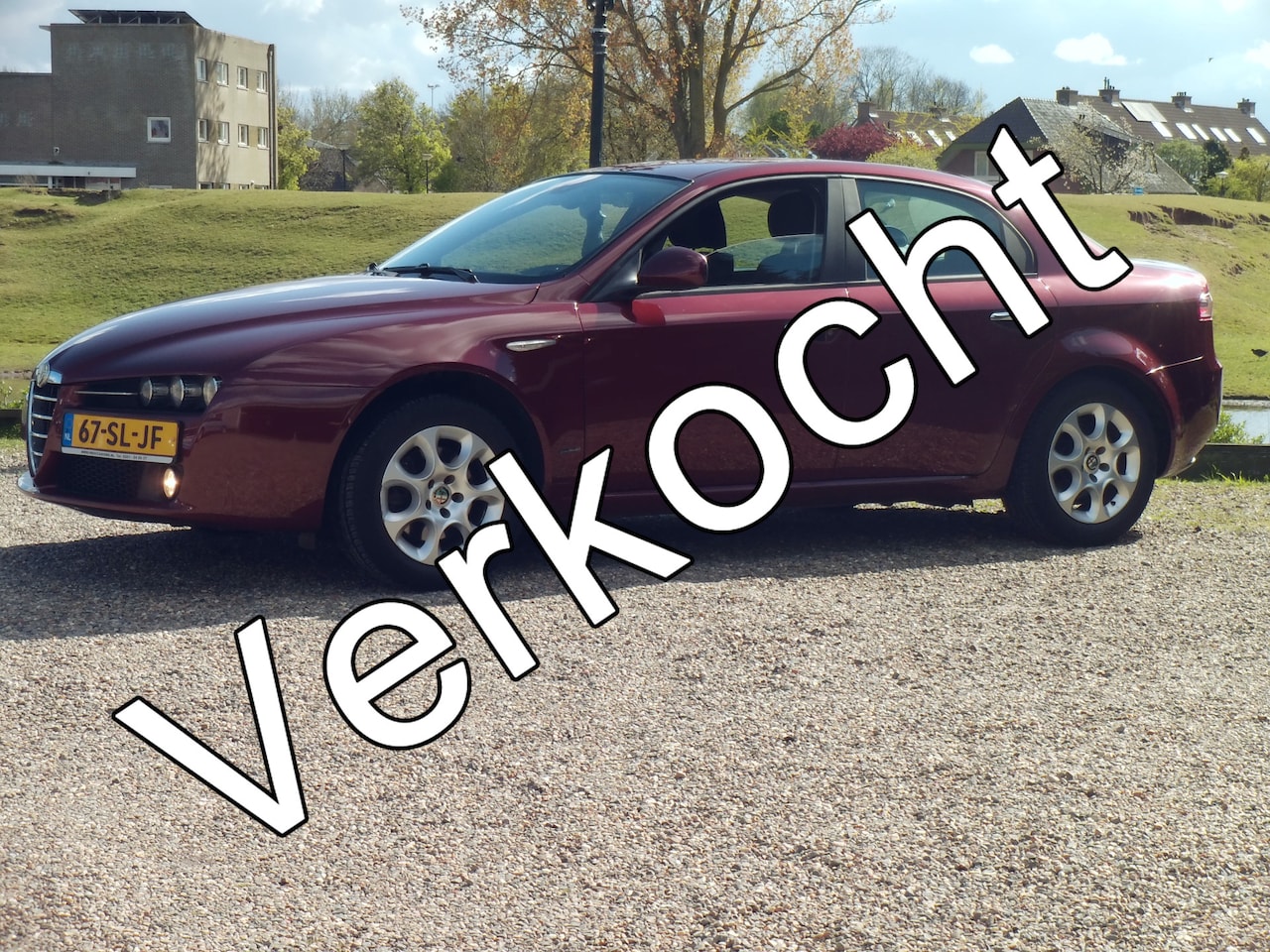 Alfa Romeo 159 - 2.2 JTS Distinctive - Airco - 6 Bak Hemelvaartsdag geopend van 09:00- tot 16:00 uur - AutoWereld.nl